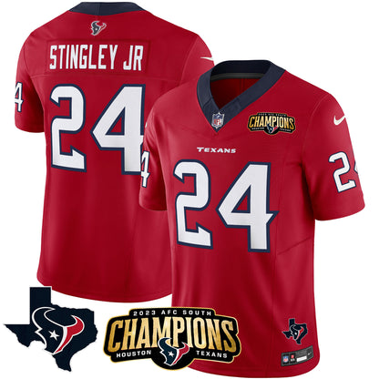 Red - Derek Stingley Jr.