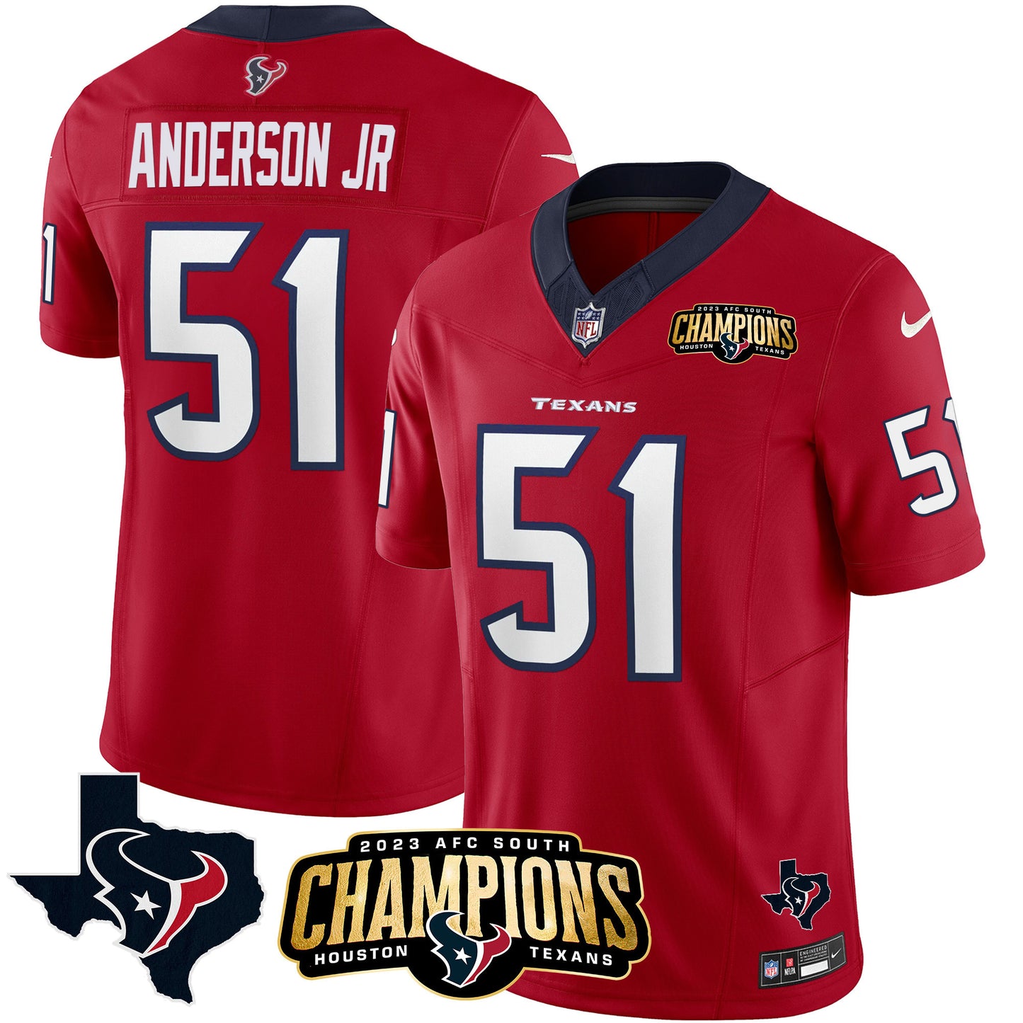Red - Will Anderson Jr.