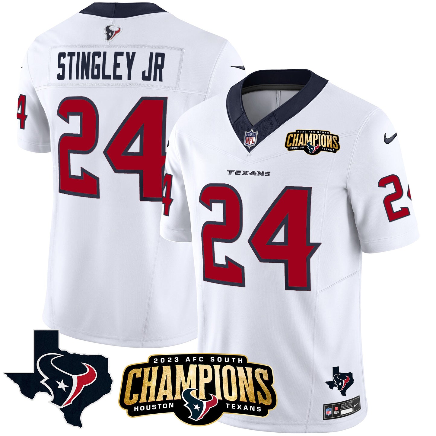 White - Derek Stingley Jr.