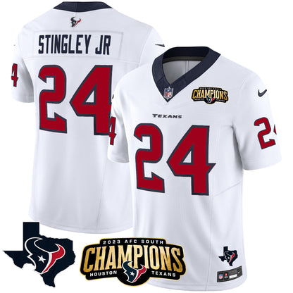 White - Derek Stingley Jr.