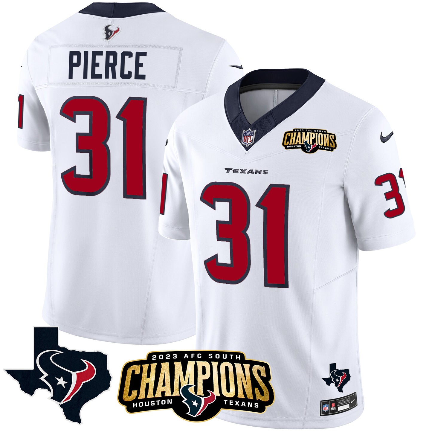White - Dameon Pierce