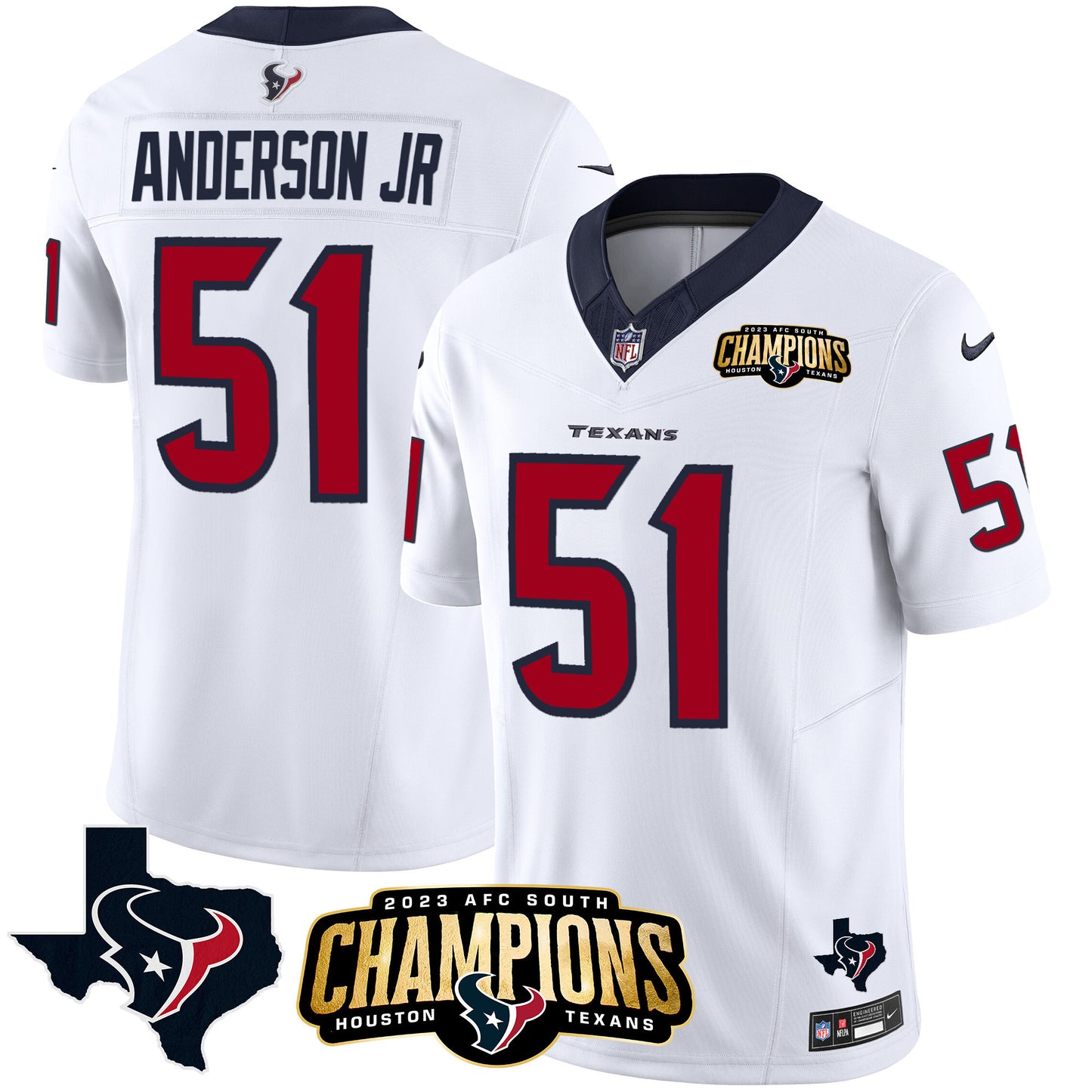 White - Will Anderson Jr.