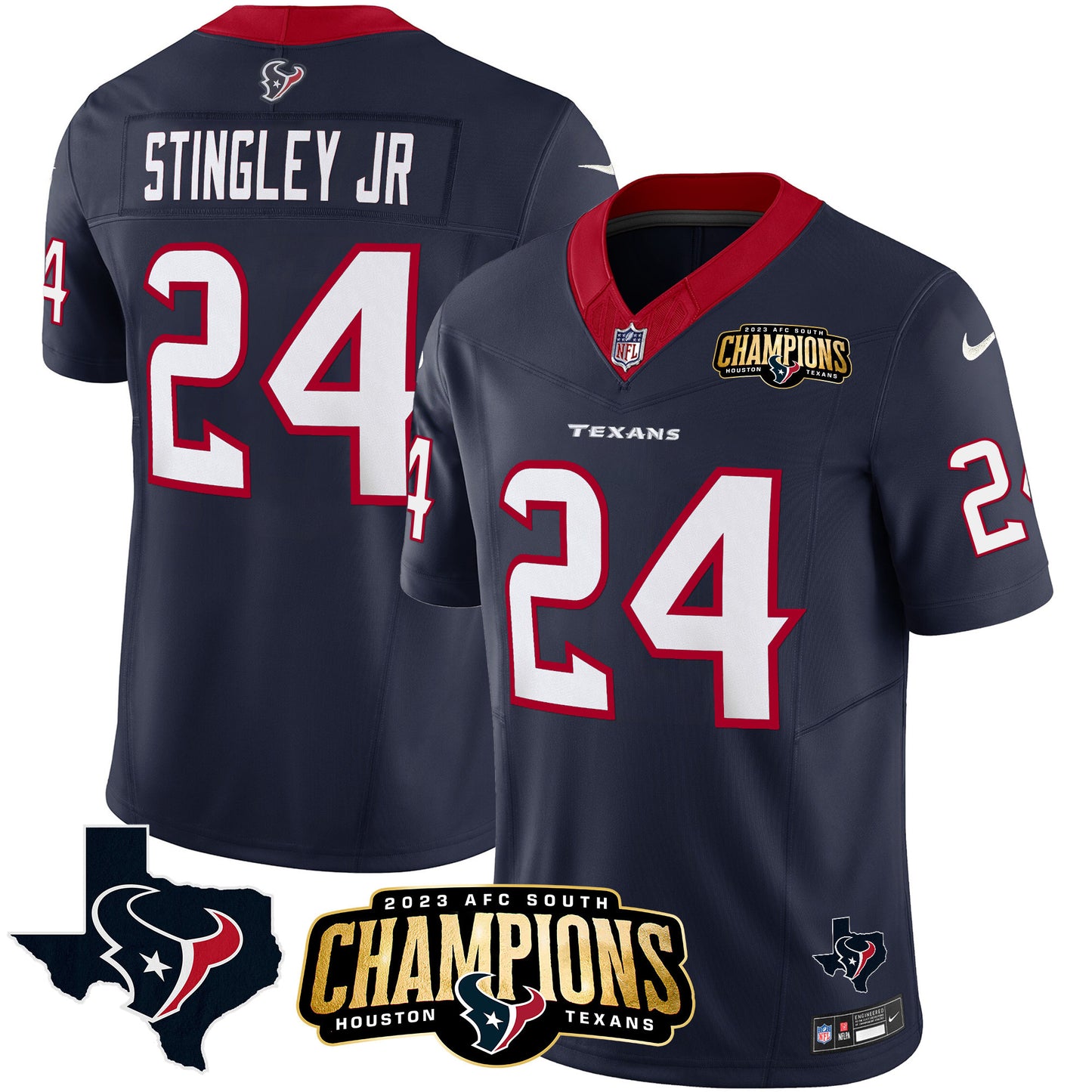 Navy - Derek Stingley Jr.