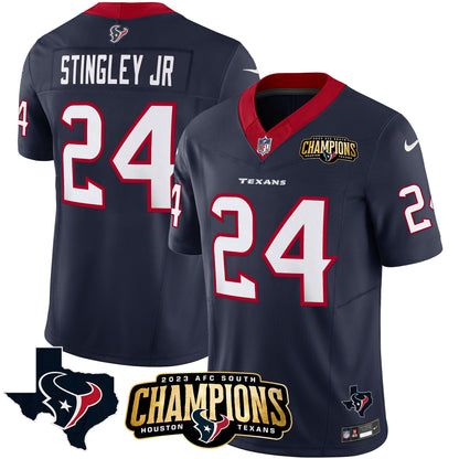 Navy - Derek Stingley Jr.