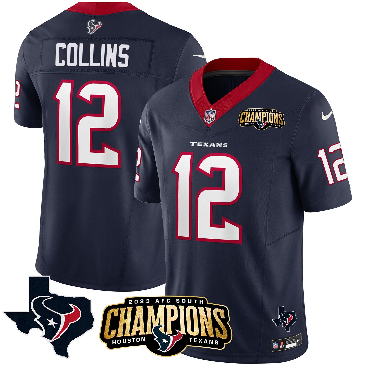Navy - Nico Collins