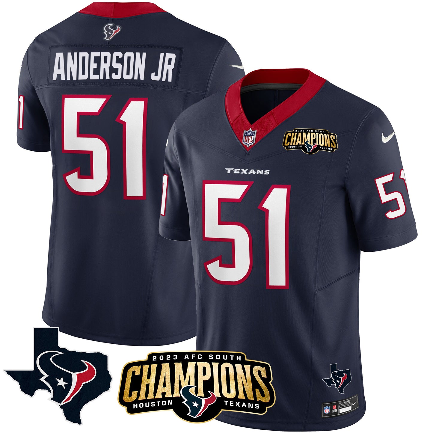 Navy - Will Anderson Jr.