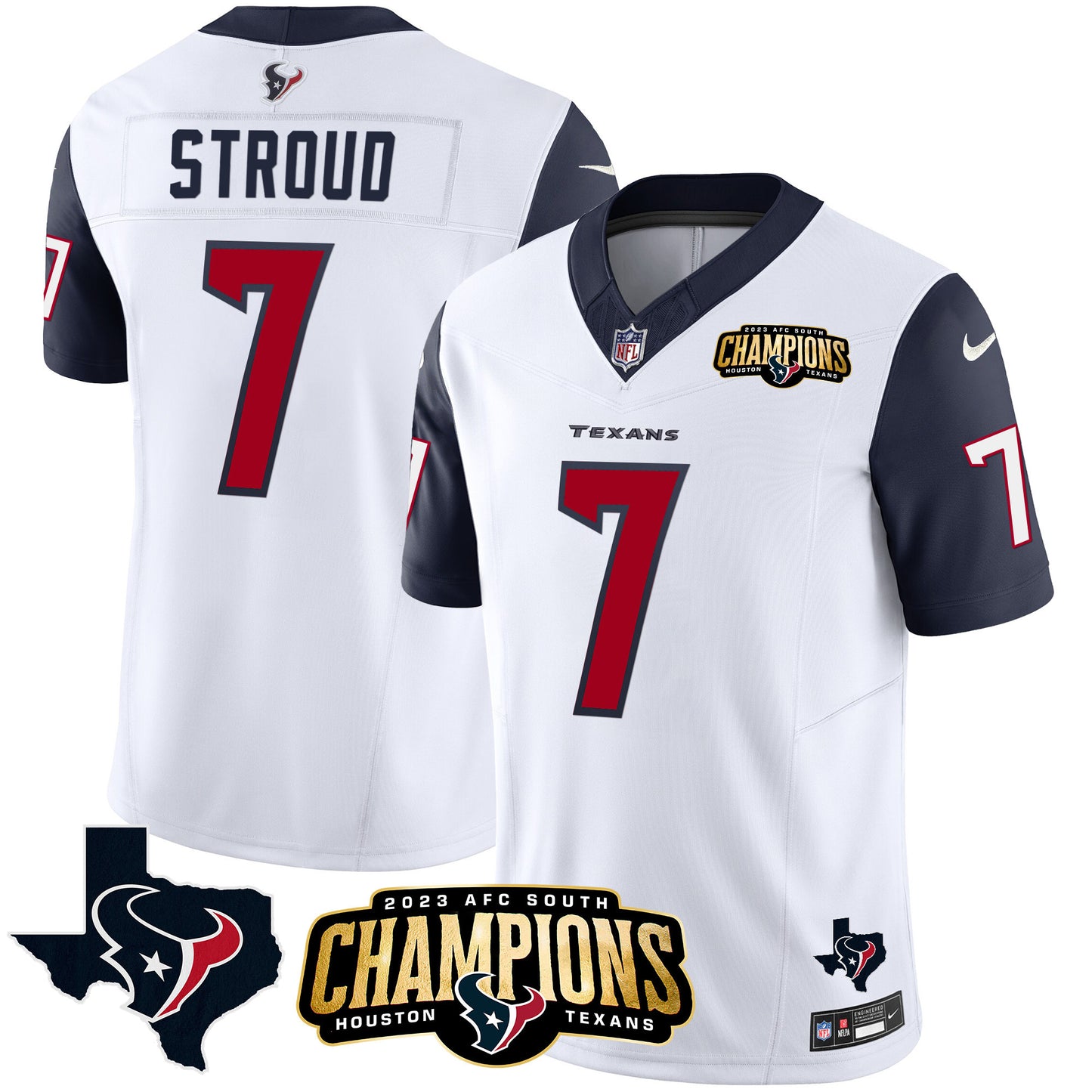 Navy Sleeves - C.J. Stroud