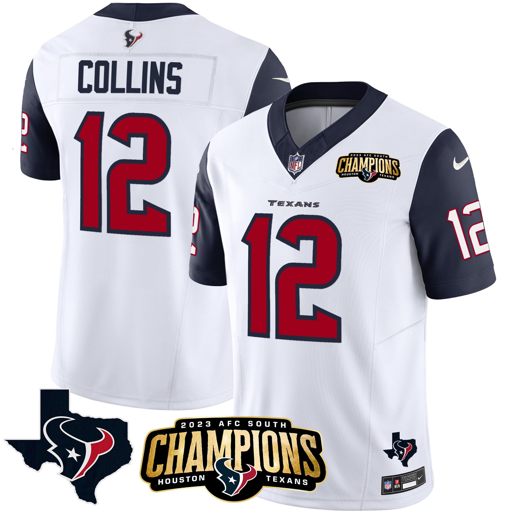 Navy Sleeves - Nico Collins