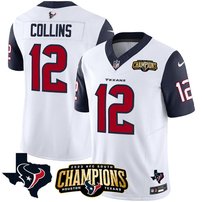 Navy Sleeves - Nico Collins