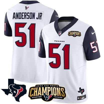 Navy Sleeves - Will Anderson Jr.