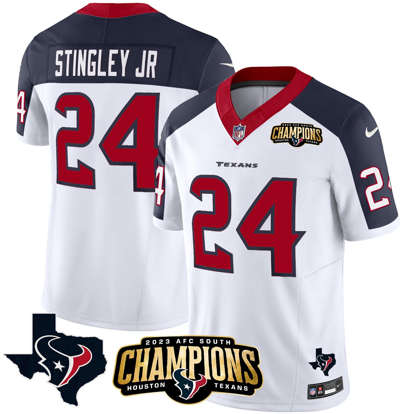 Inverted - Derek Stingley Jr.