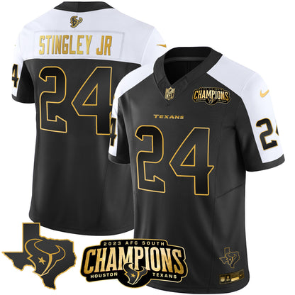 Alternate Gold - Derek Stingley Jr.