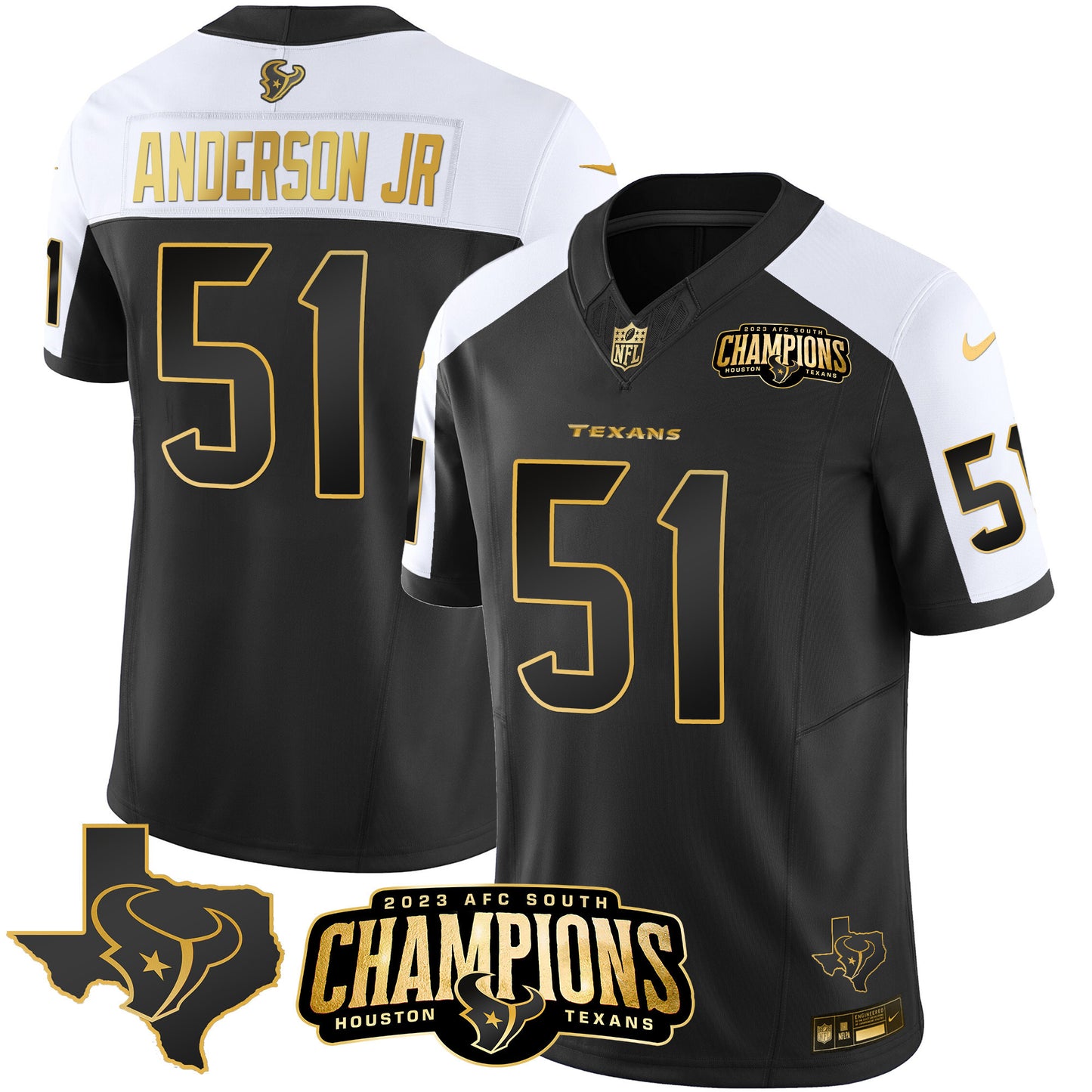Alternate Gold - Will Anderson Jr.