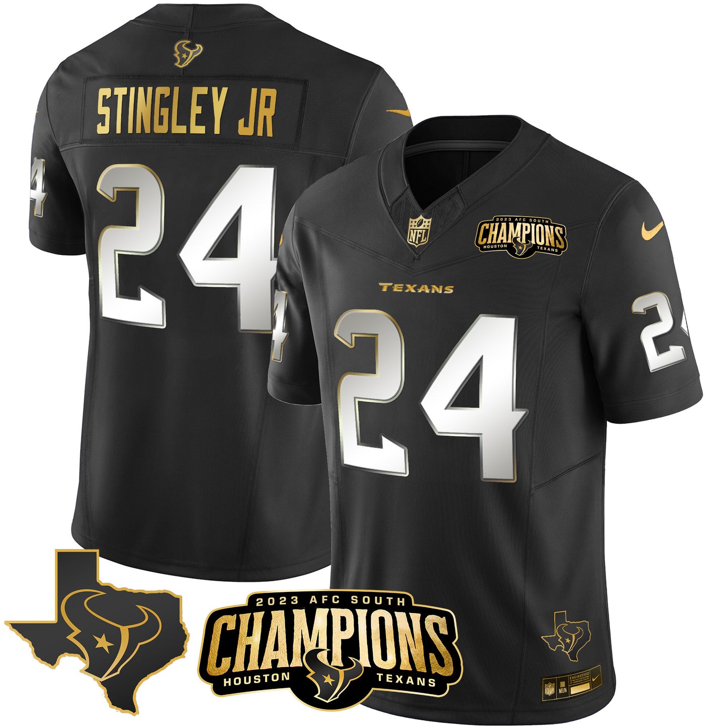 Black Limited - Derek Stingley Jr.