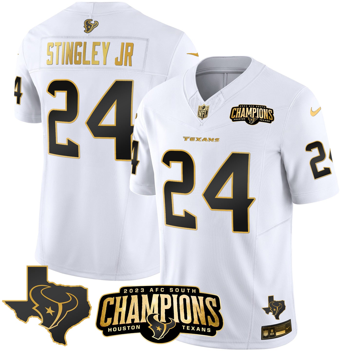 White Gold - Derek Stingley Jr.