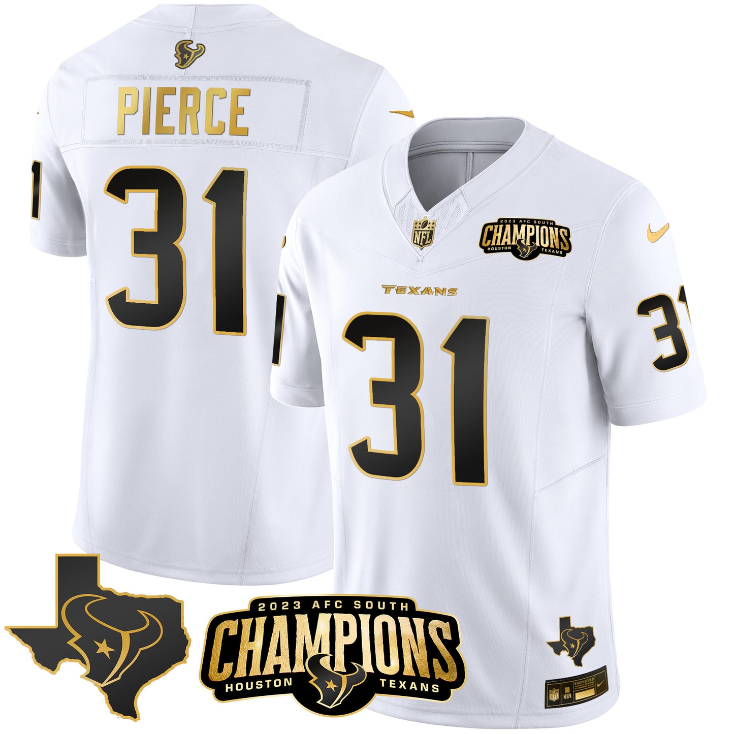 White Gold - Dameon Pierce