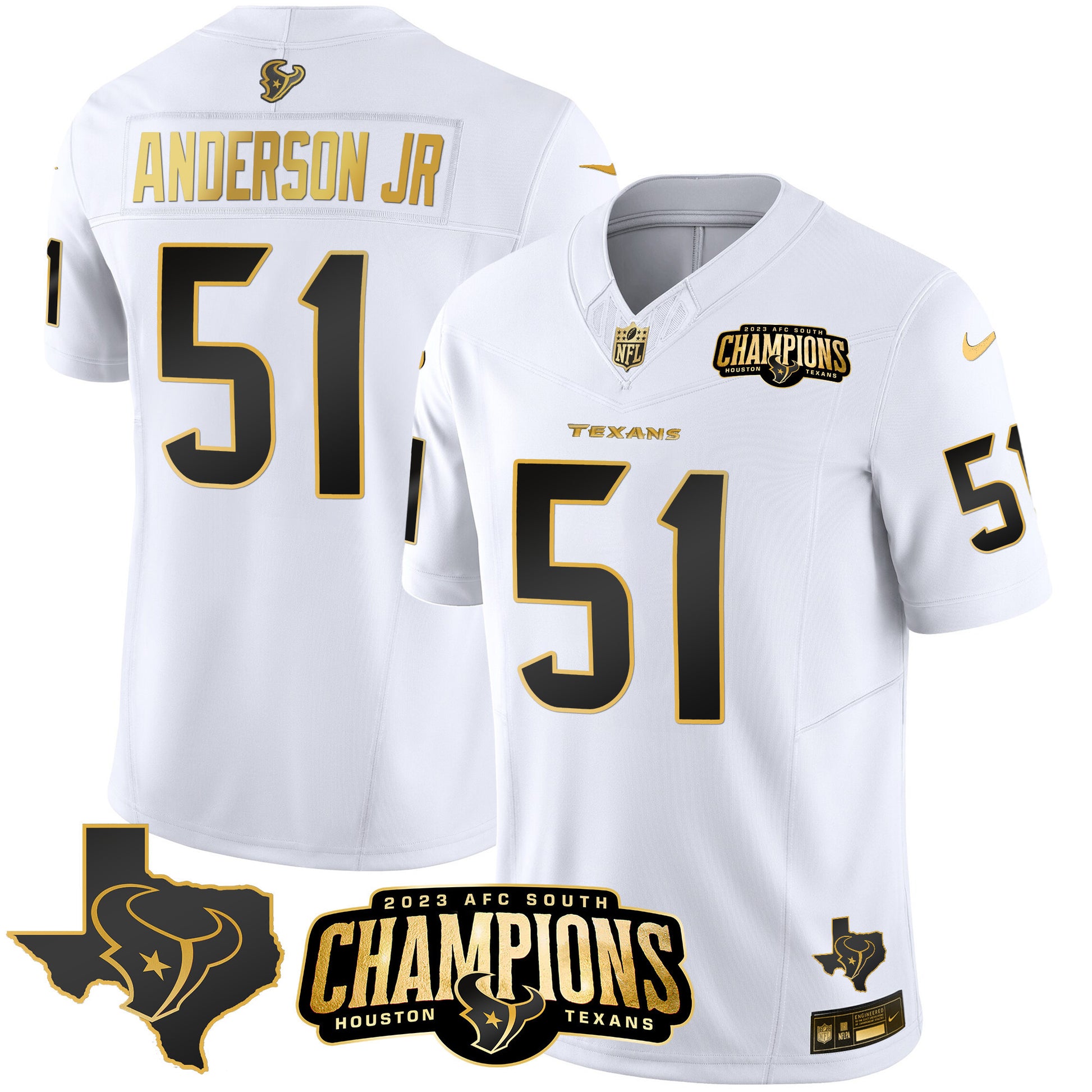 White Gold - Will Anderson Jr.
