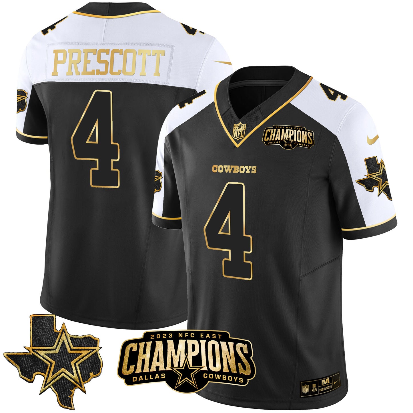 Alternate Gold - Dak Prescott