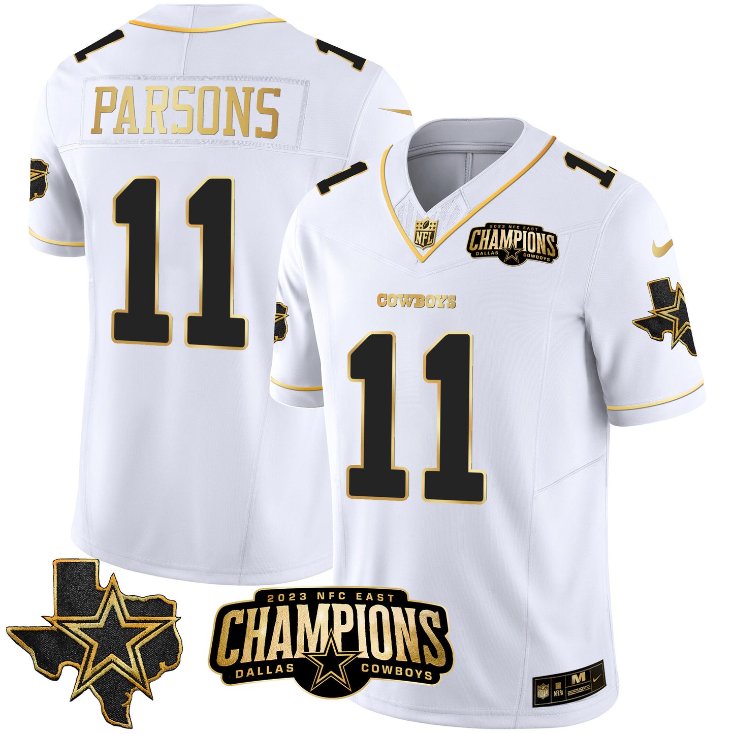 White Gold - Micah Parsons