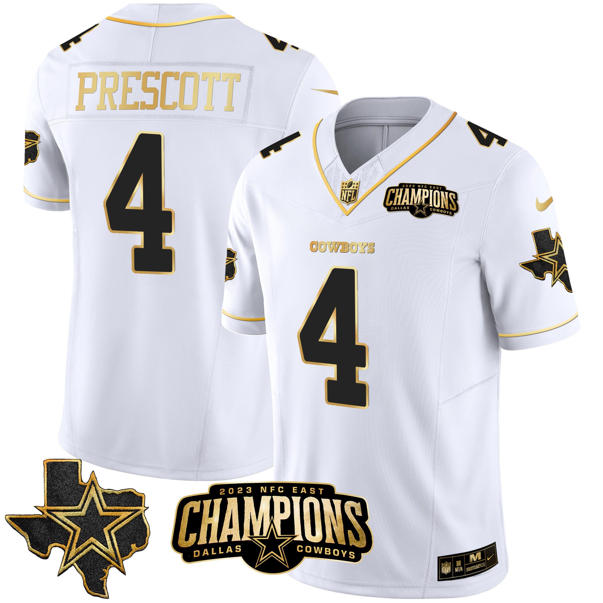 White Gold - Dak Prescott