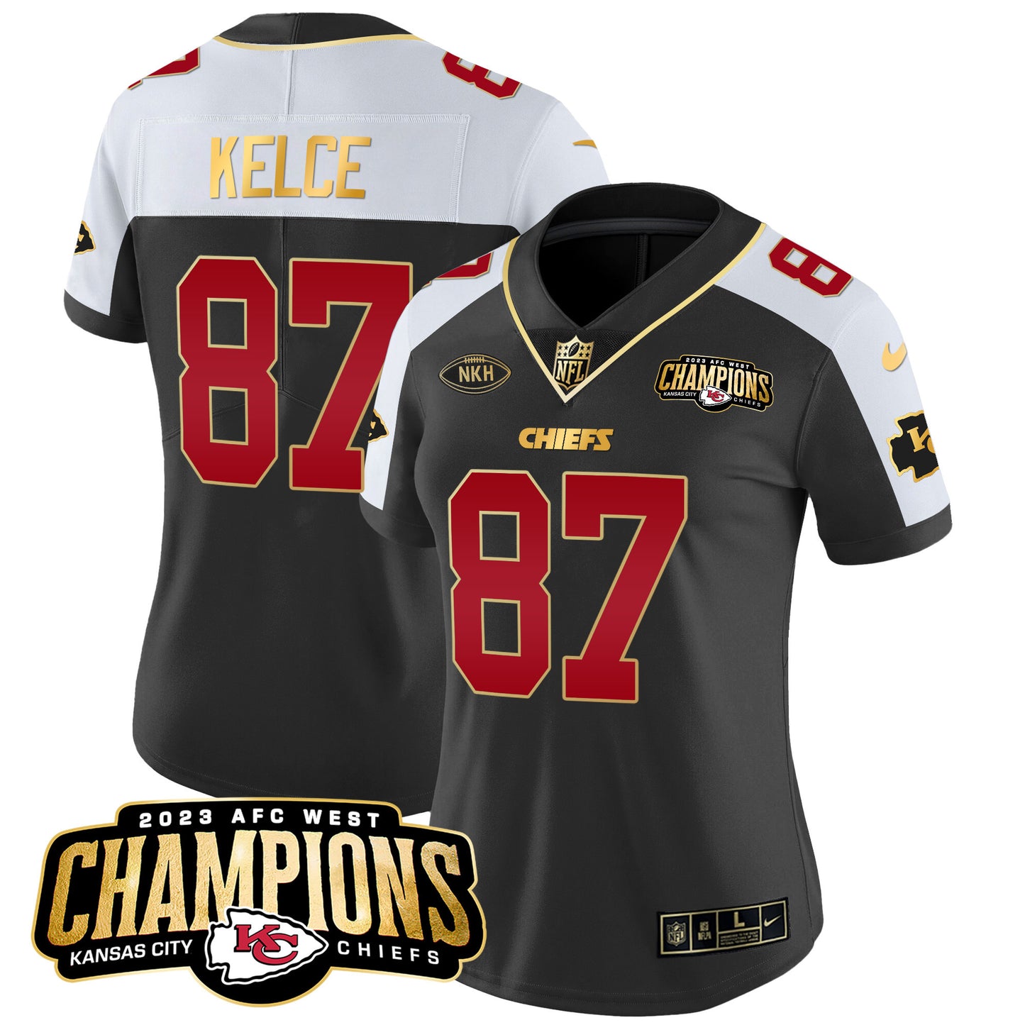 Black Alternate - Travis Kelce