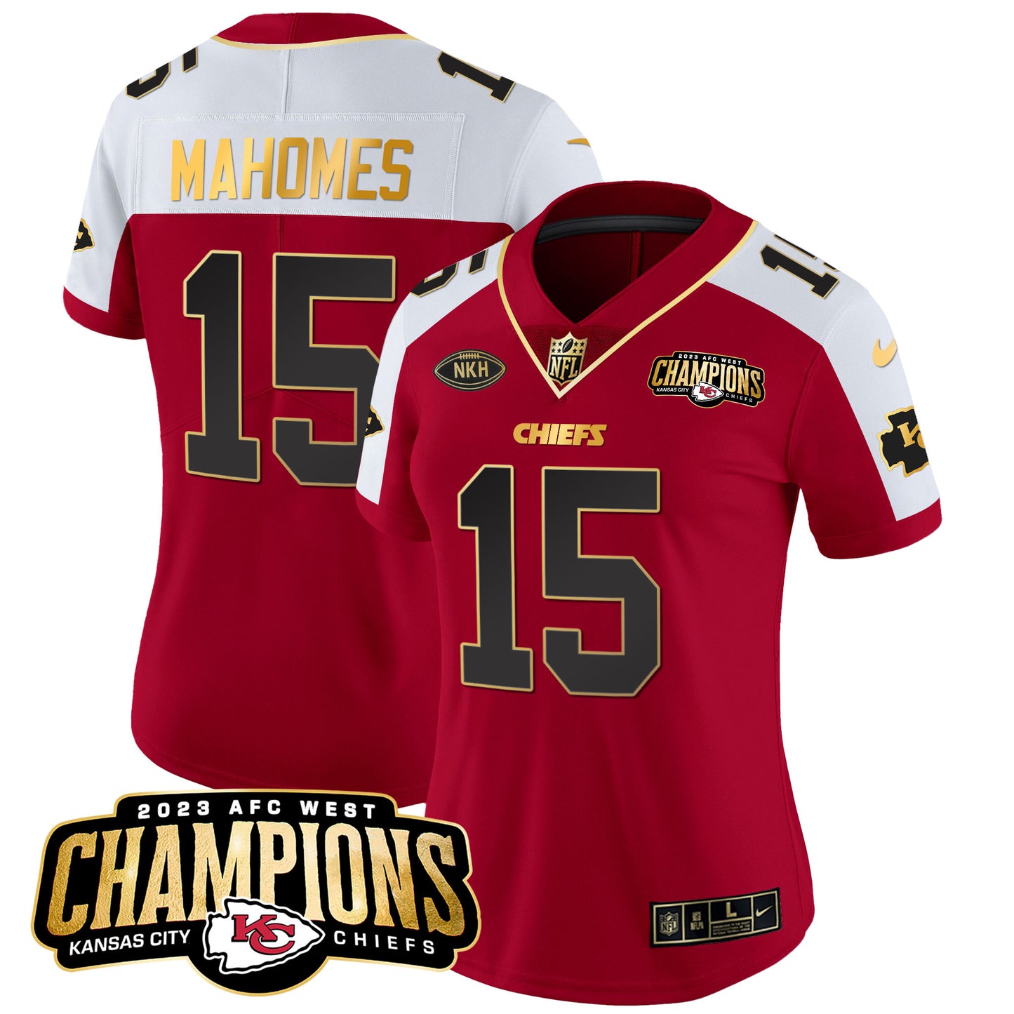 Red Alternate - Patrick Mahomes