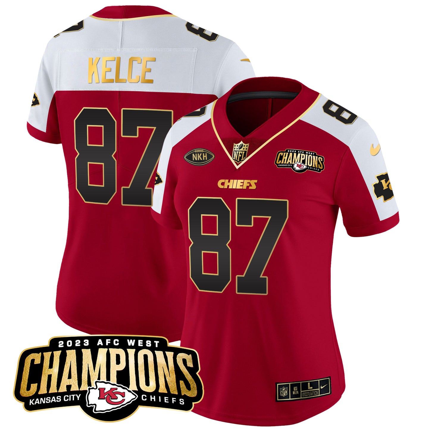 Red Alternate - Travis Kelce