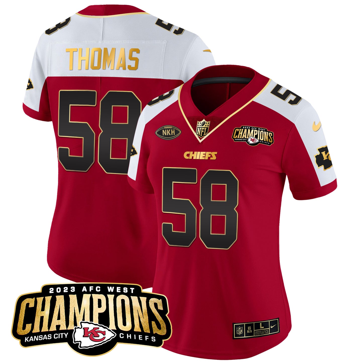 Red Alternate - Derrick Thomas