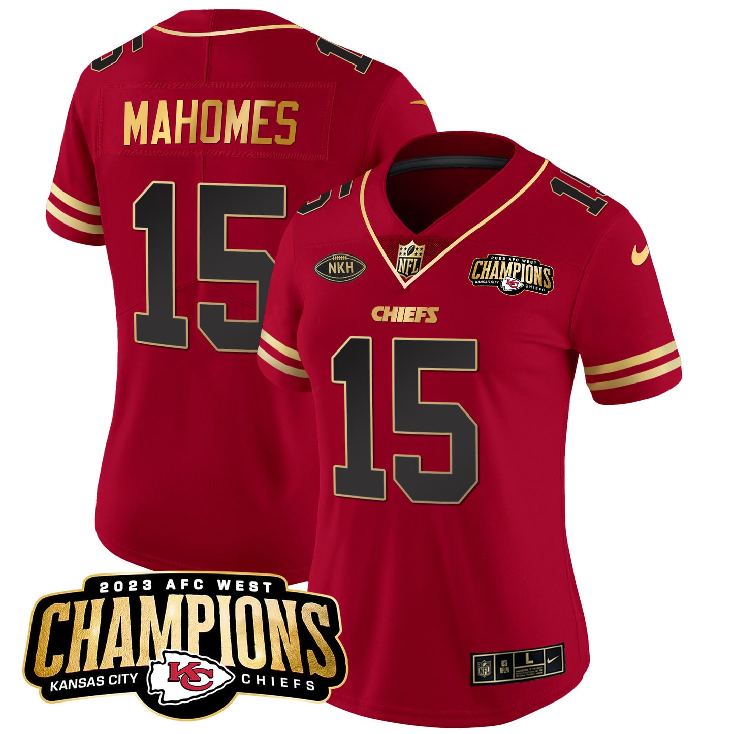 Black Red - Patrick Mahomes