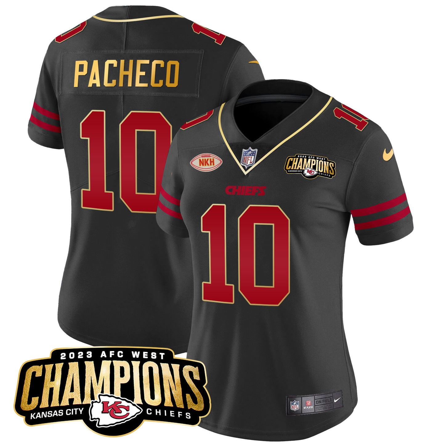 Gold Trim - Isiah Pacheco