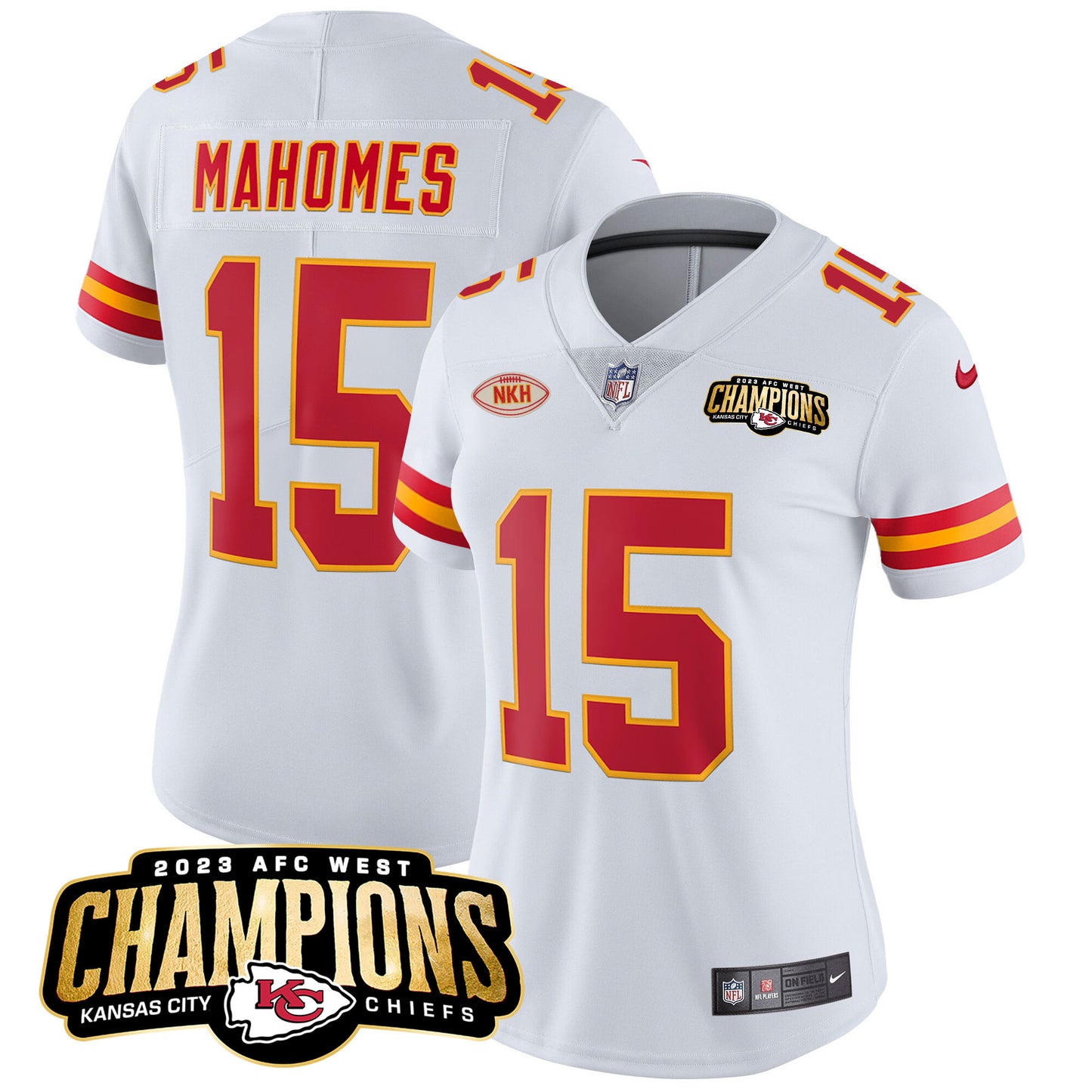 White - Patrick Mahomes