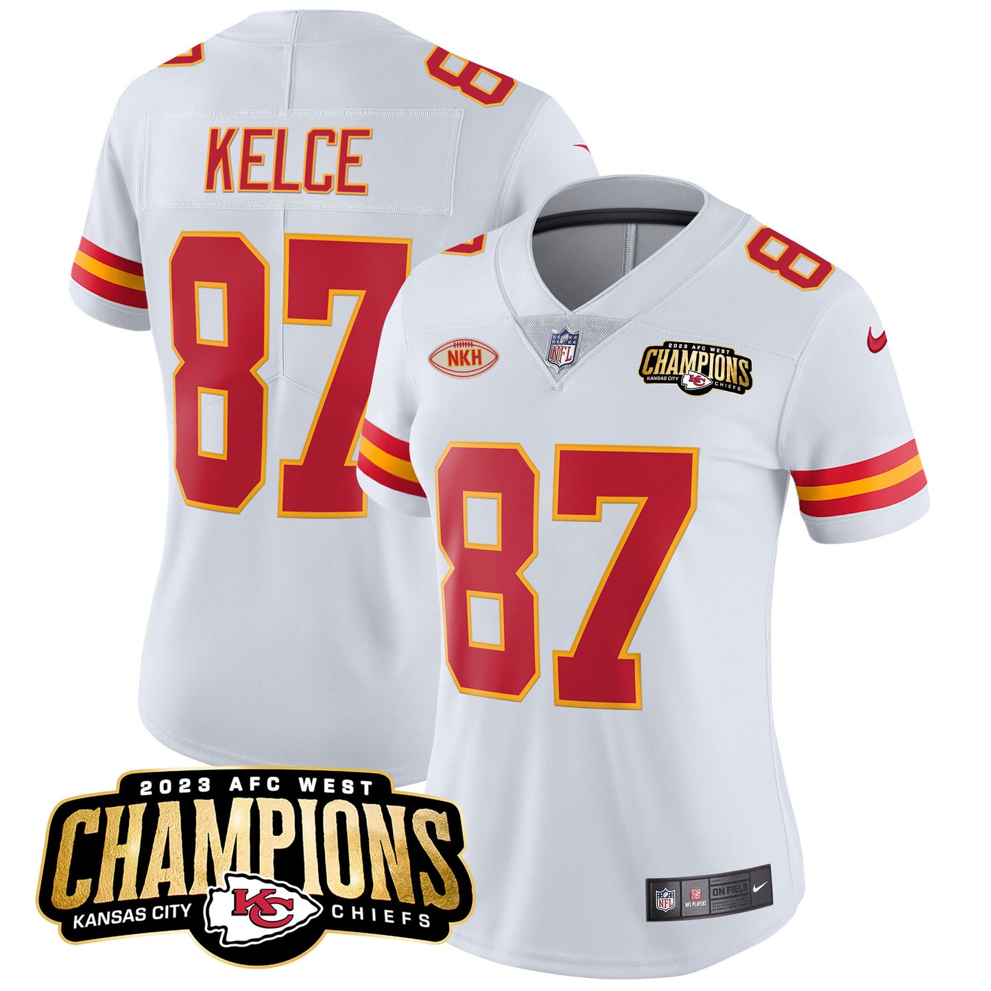 White - Travis Kelce