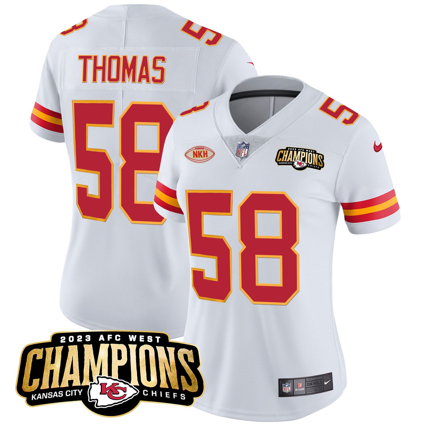 White - Derrick Thomas
