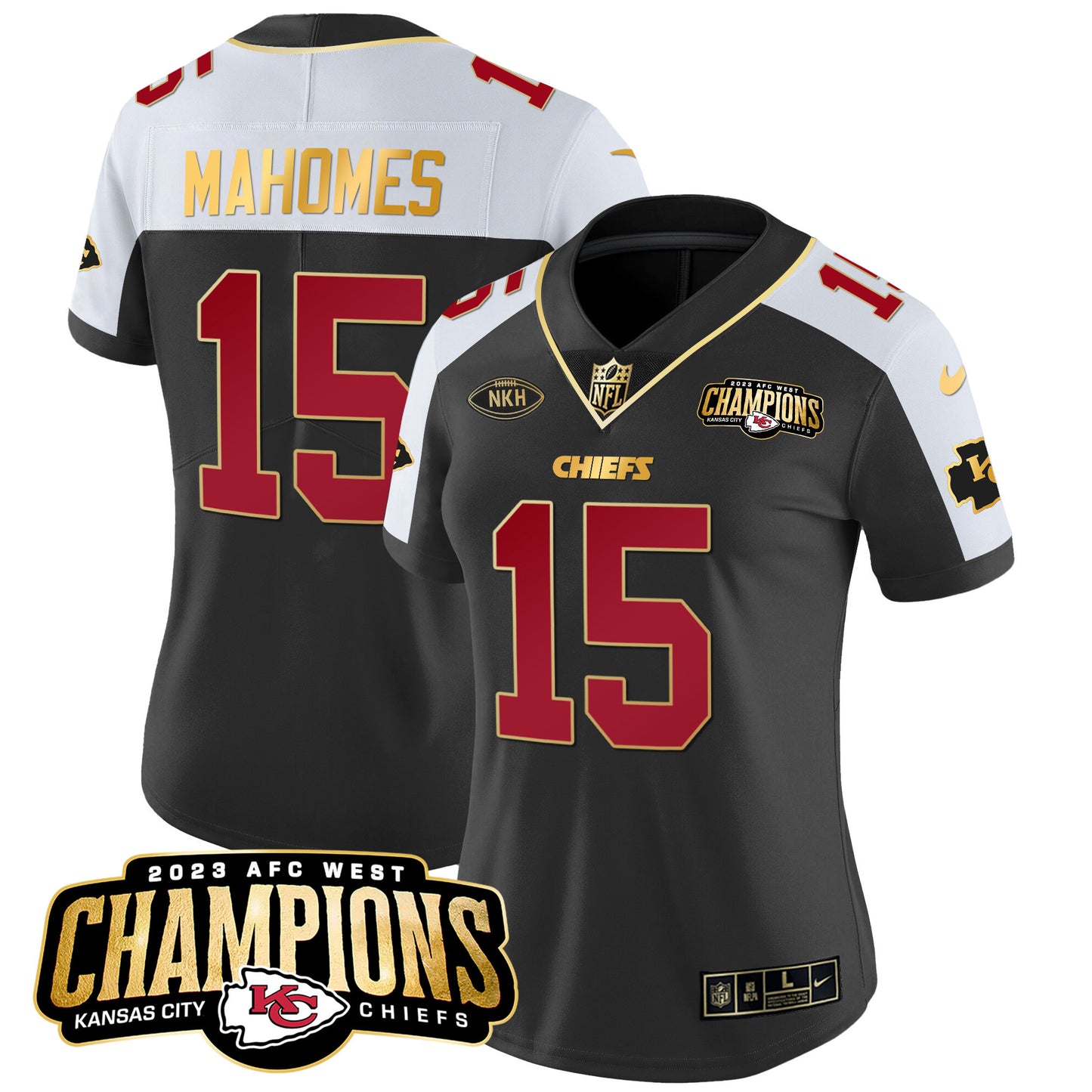 Black Alternate - Patrick Mahomes