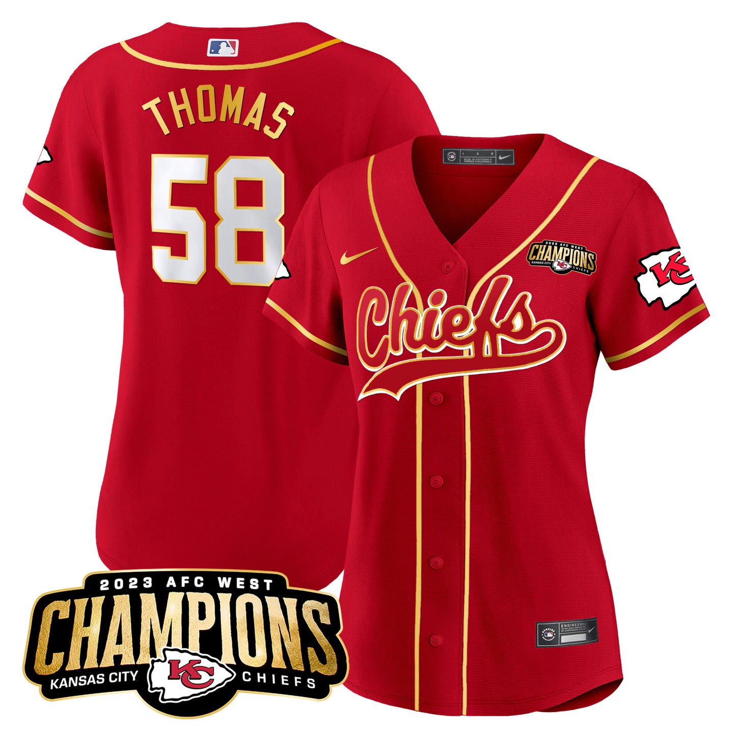 Red - Derrick Thomas