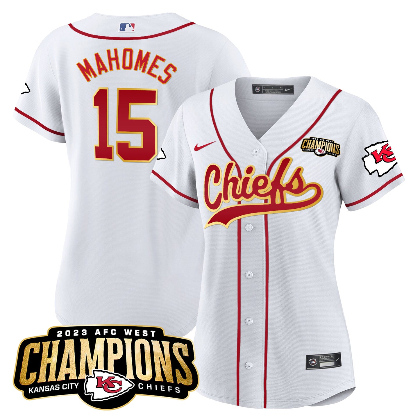 White - Patrick Mahomes