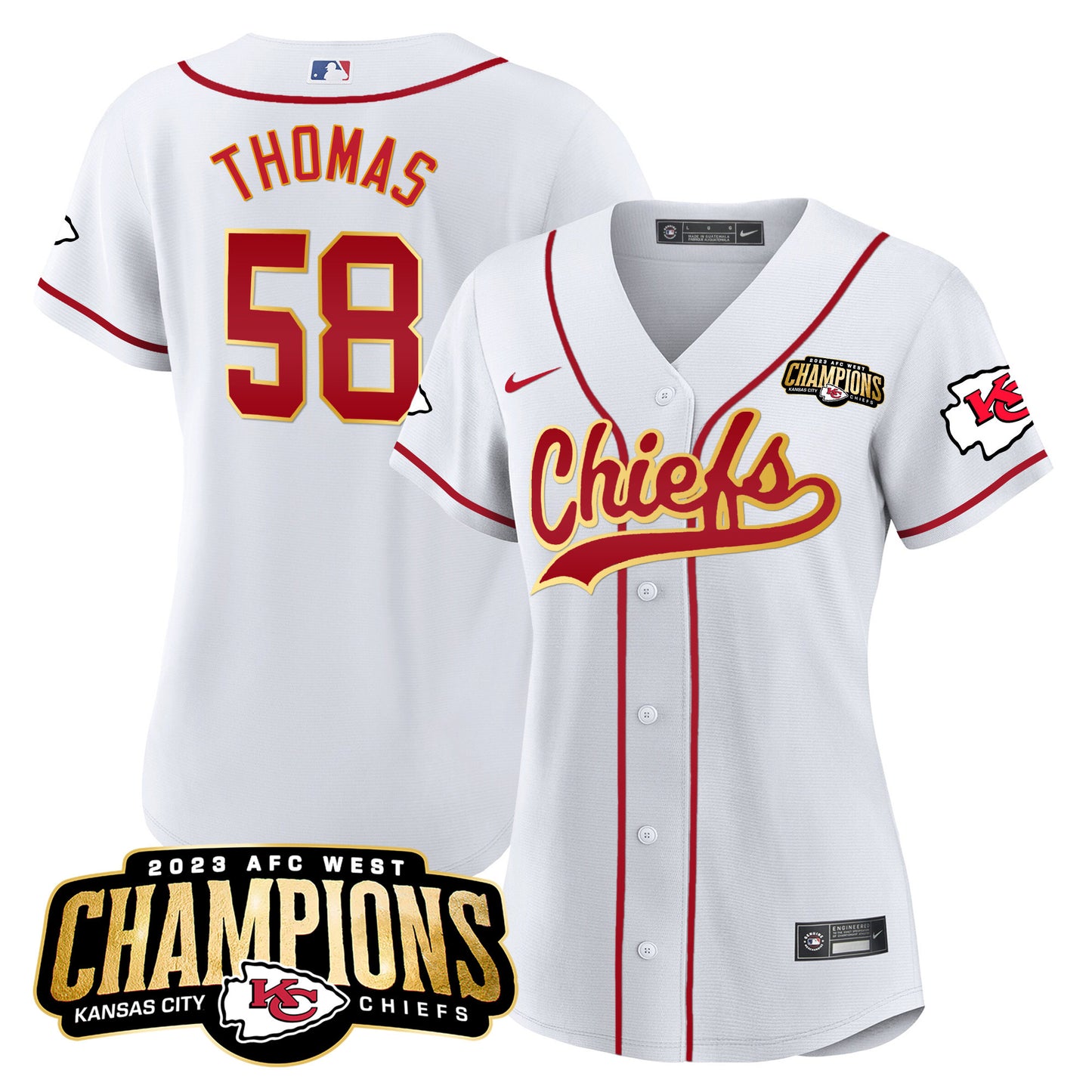 White - Derrick Thomas