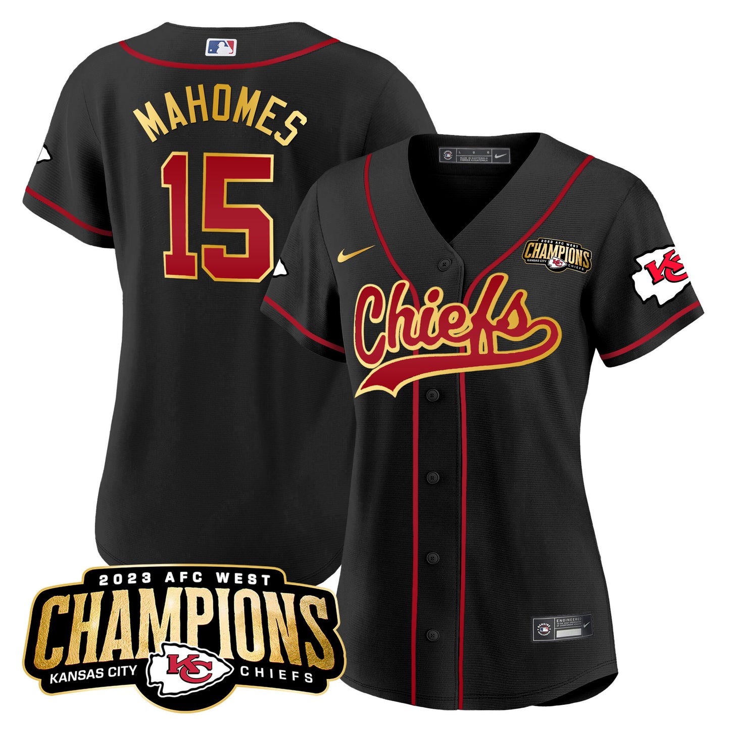 Black - Patrick Mahomes