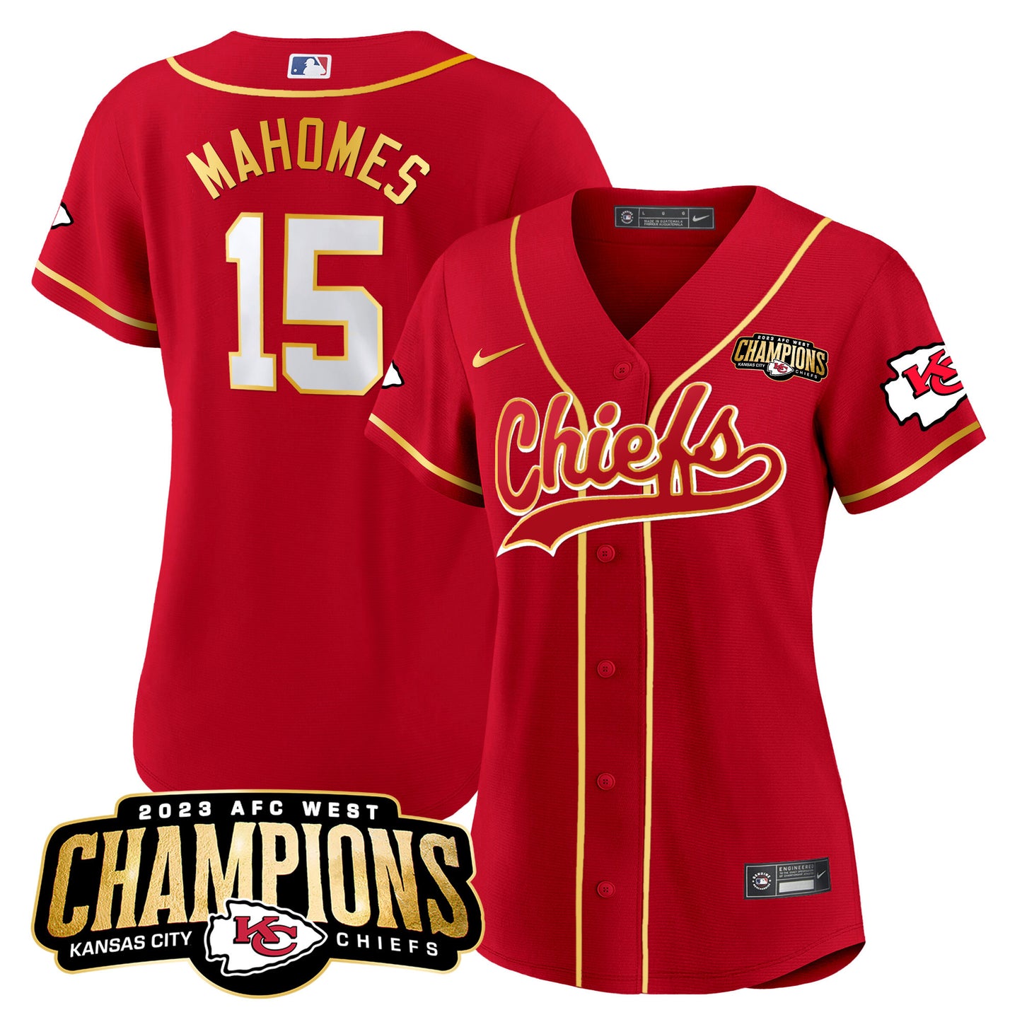 Red - Patrick Mahomes