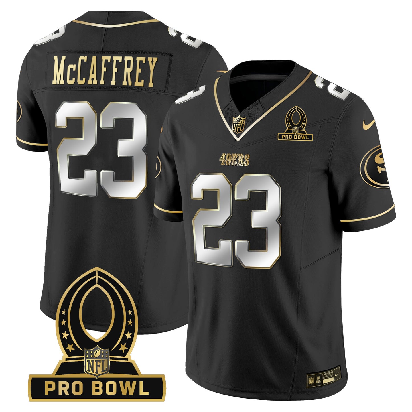 Black Limited - Christian McCaffrey