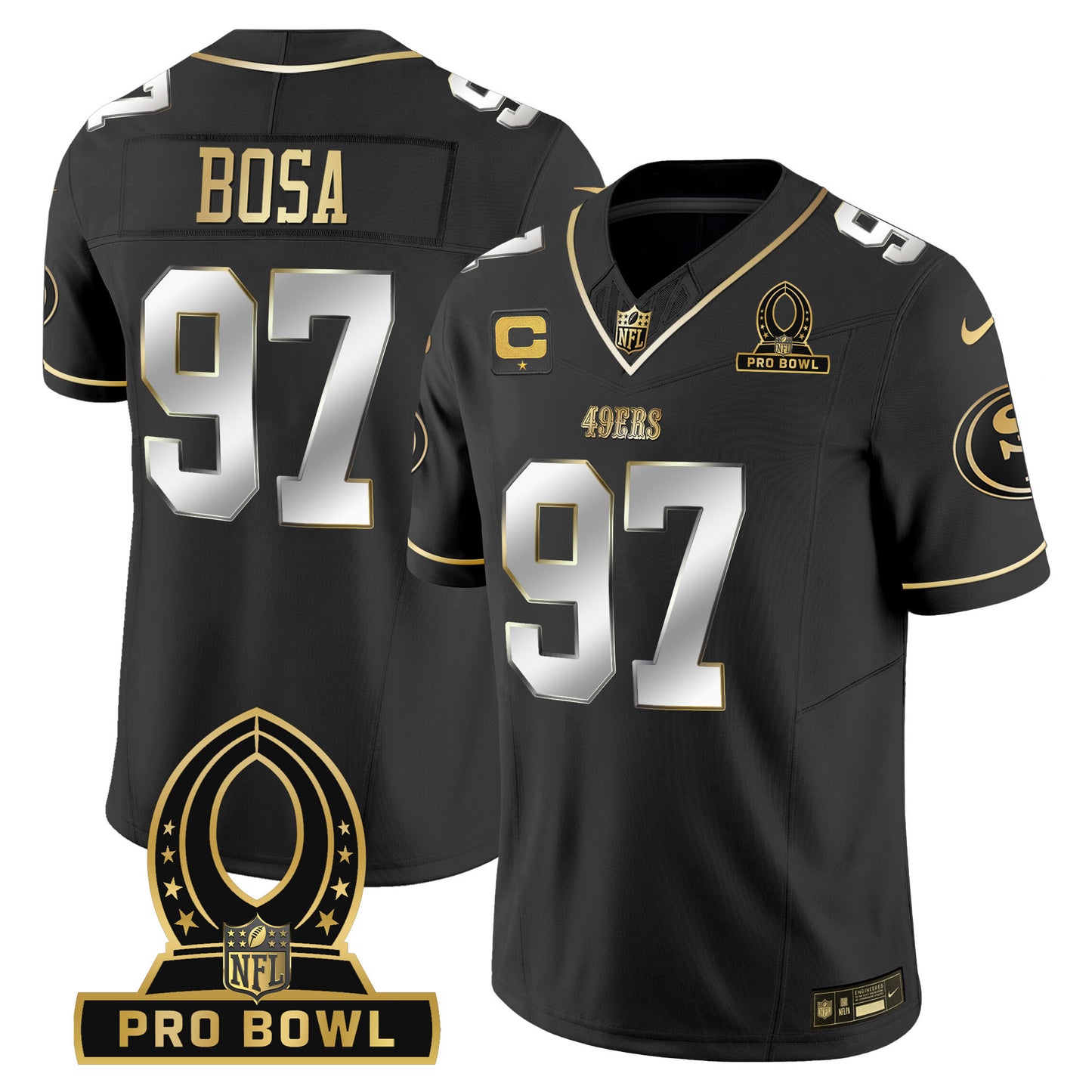 Black Limited - Nick Bosa