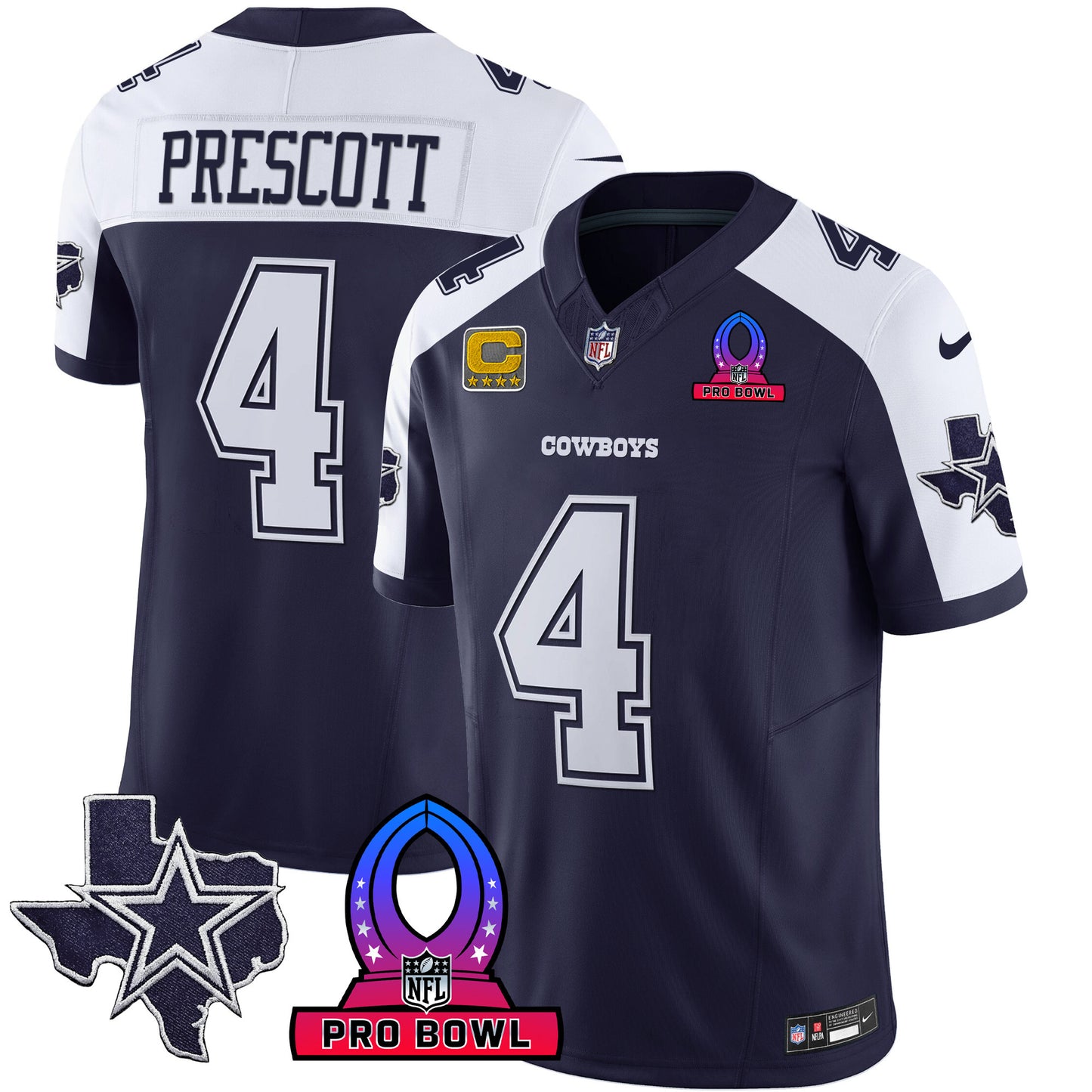 Alternate Navy - Dak Prescott