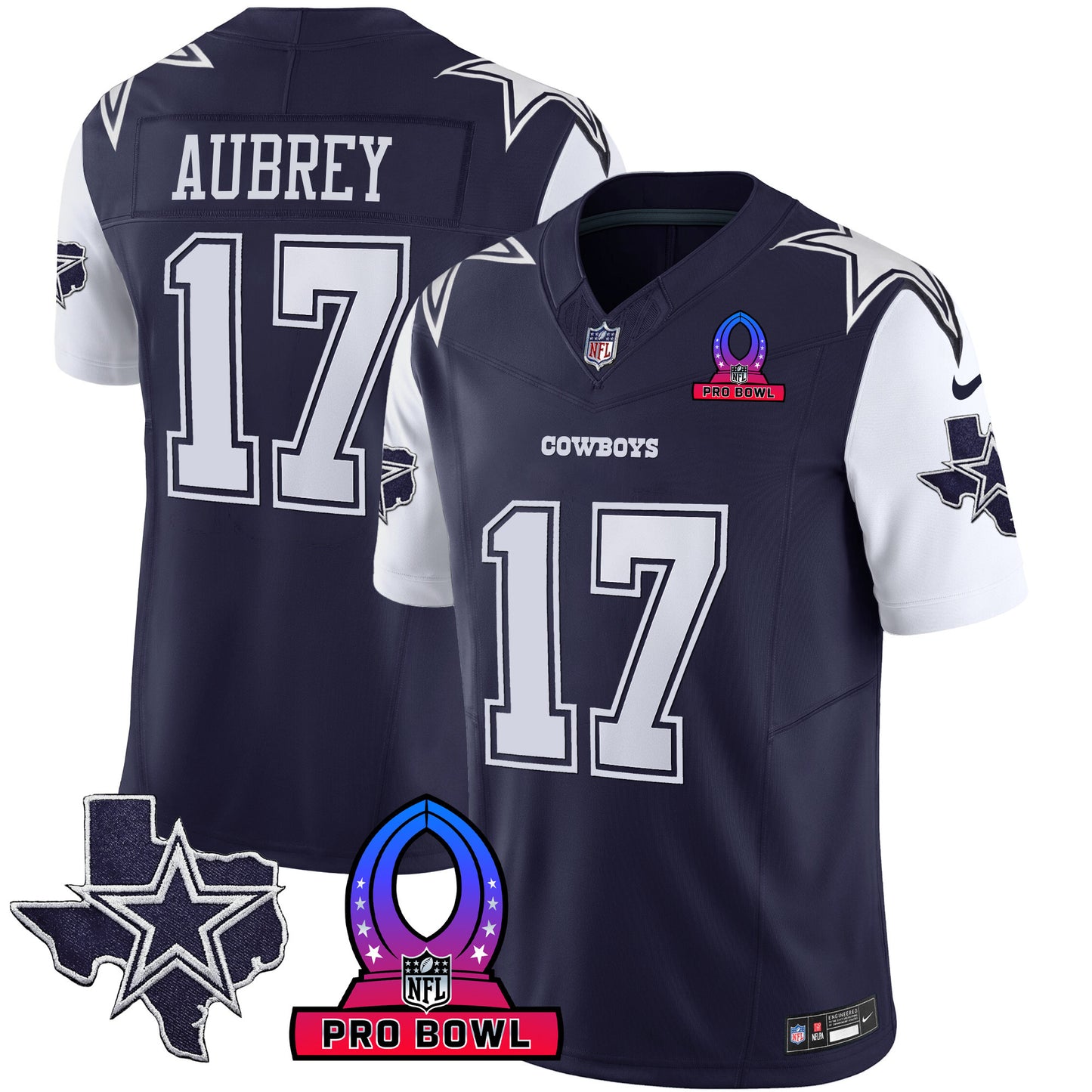 Navy - Brandon Aubrey