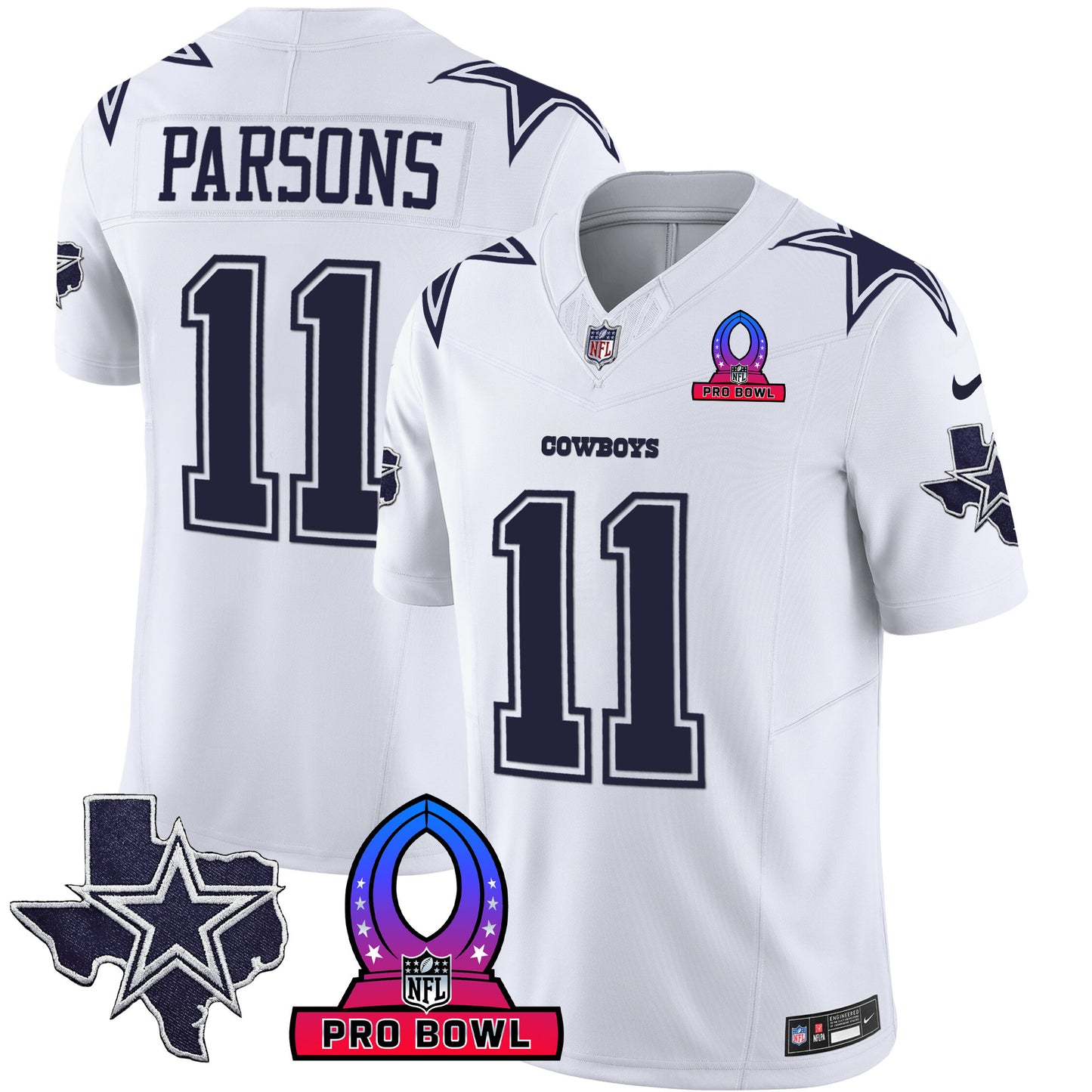 White - Micah Parsons