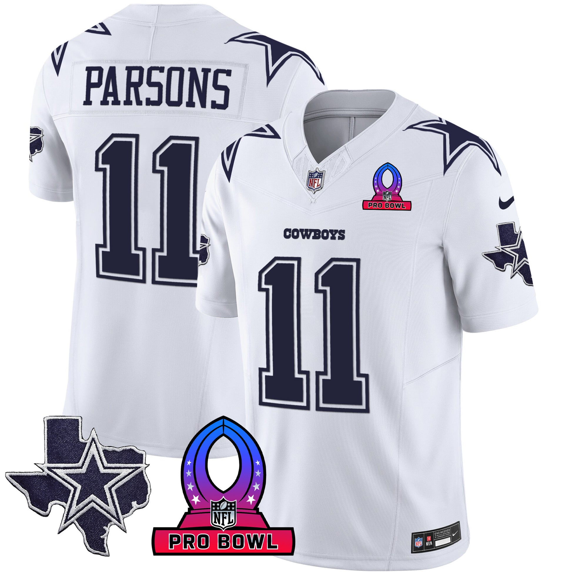 White - Micah Parsons