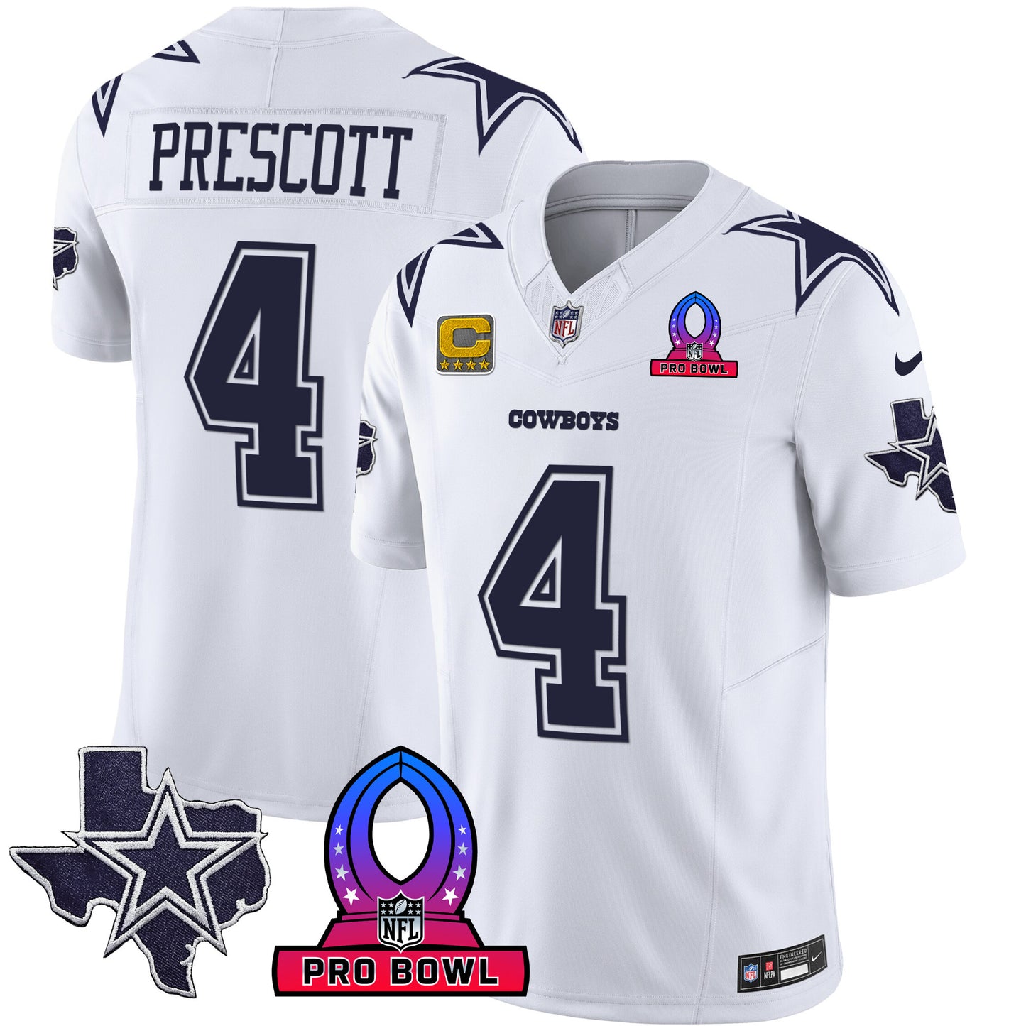 White - Dak Prescott
