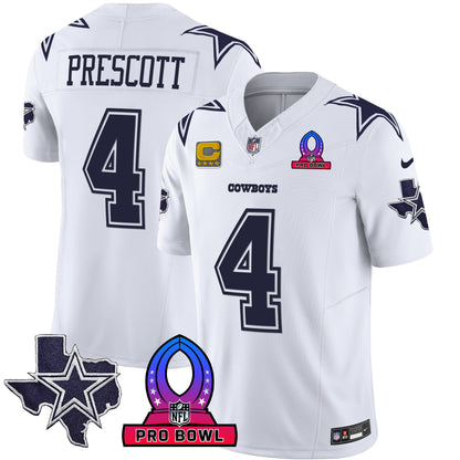 White - Dak Prescott
