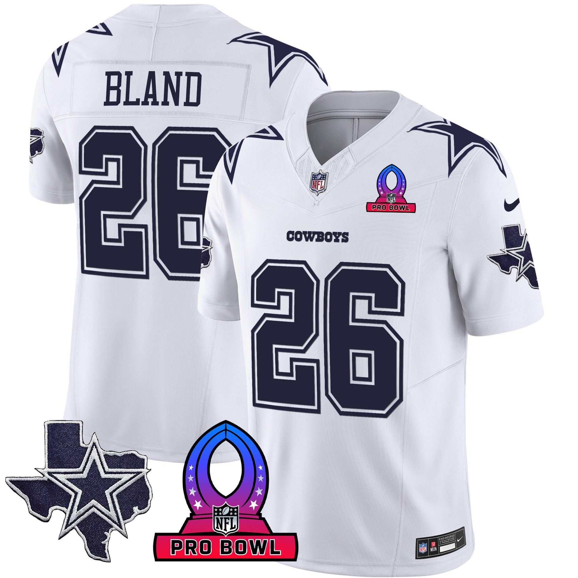 White - DaRon Bland