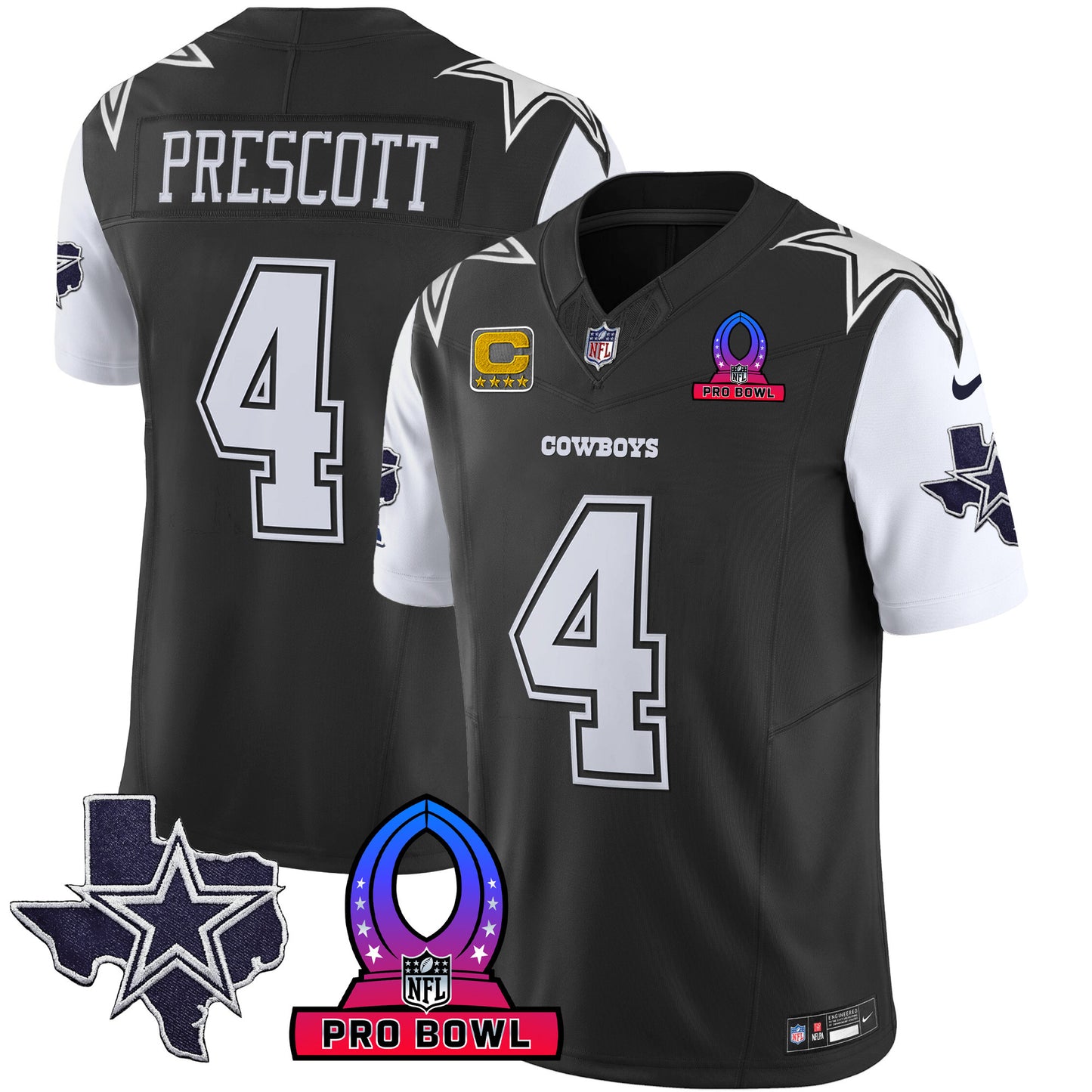 Black - Dak Prescott