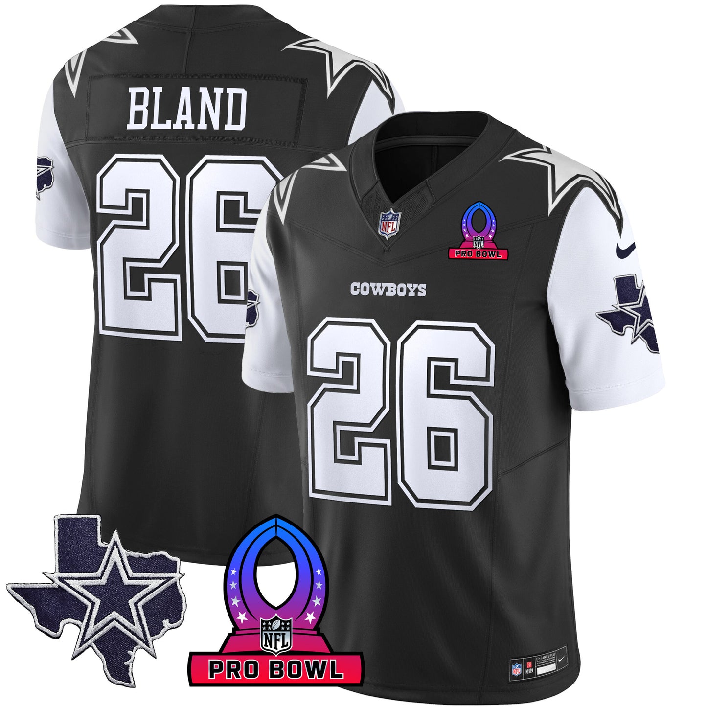 Black - DaRon Bland